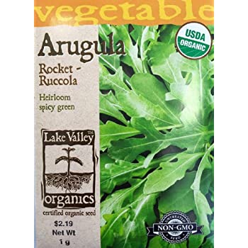 ORGANIC ARUGULA   HEIRLOOM