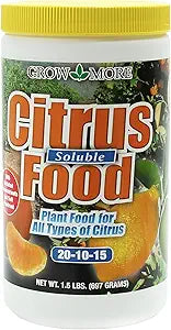 Citrus Food 20-10-15 1.5lb
