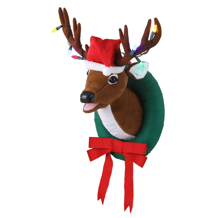 Animated Singing Plush Reindeer