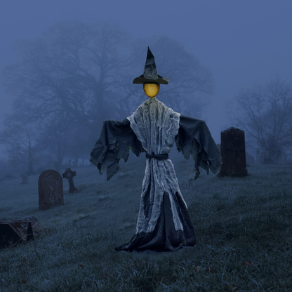 3-Pack Spooky Glowing Witch