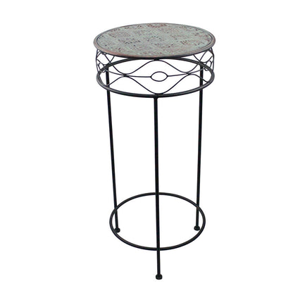 Patinaed Nesting Plant Stand Set