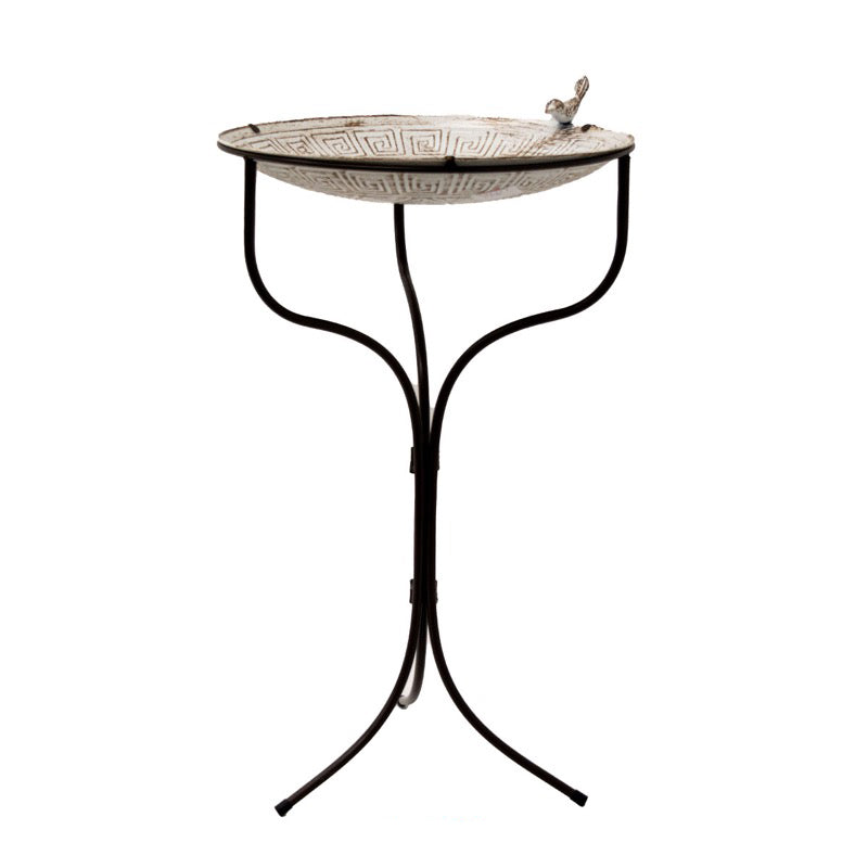 Metal Bird Bath