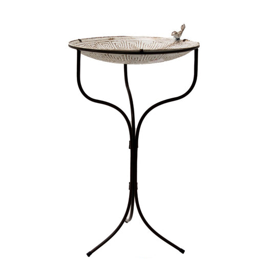 Metal Bird Bath
