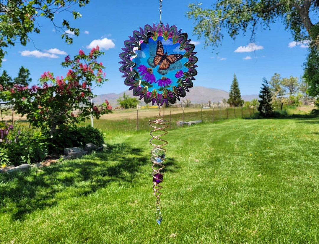 Animated Butterfly - Mini Set Wind Spinner