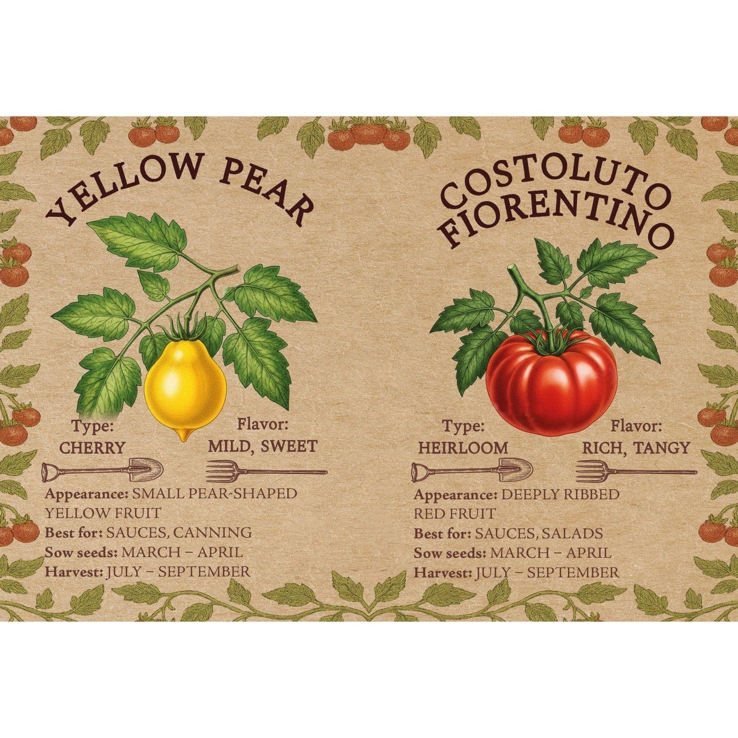 Homegrown Tomatoes Gardening Gift Book