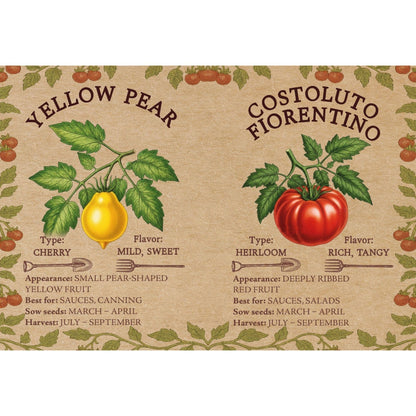 Homegrown Tomatoes Gardening Gift Book
