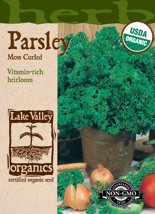 PARSLEY MOSS CURLED