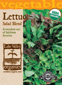 ORGANIC LETTUCE SALAD BLEND