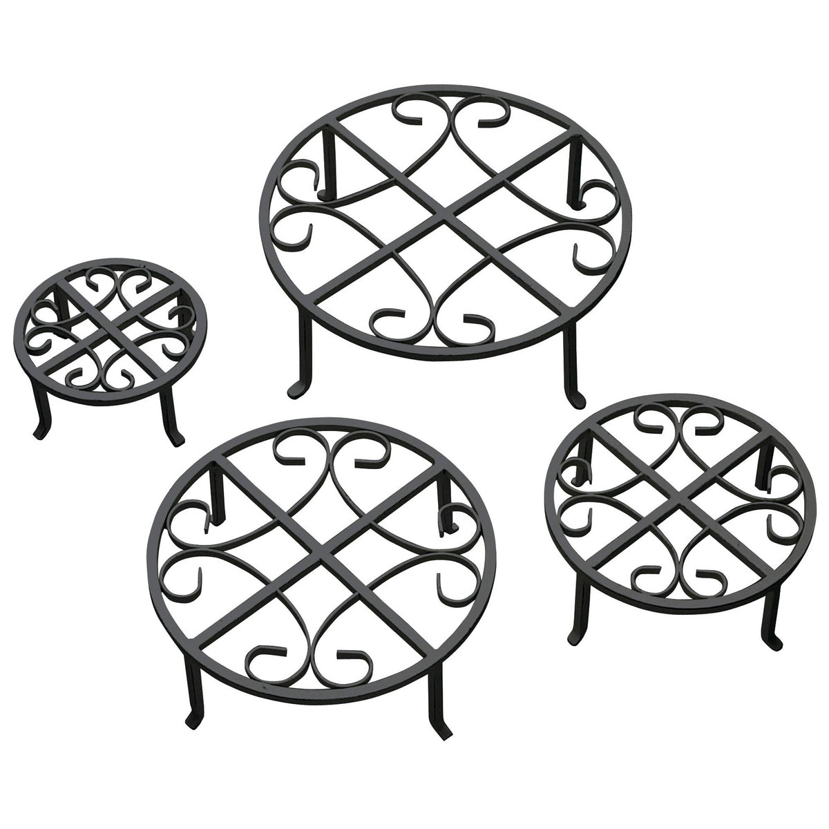 Wrought Iron Plant Stand