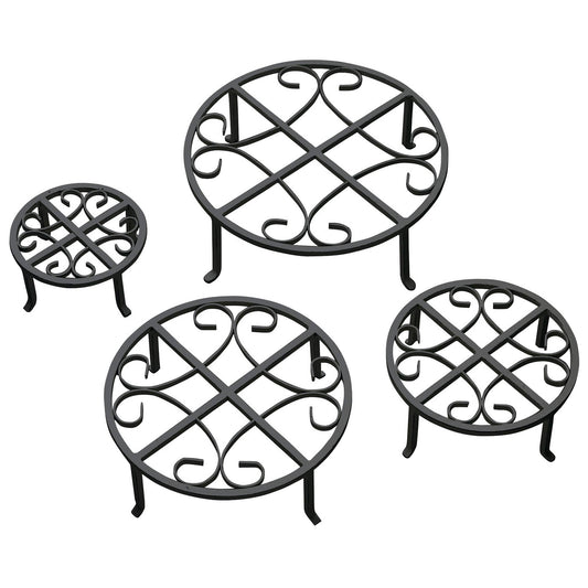 Wrought Iron Plant Stand