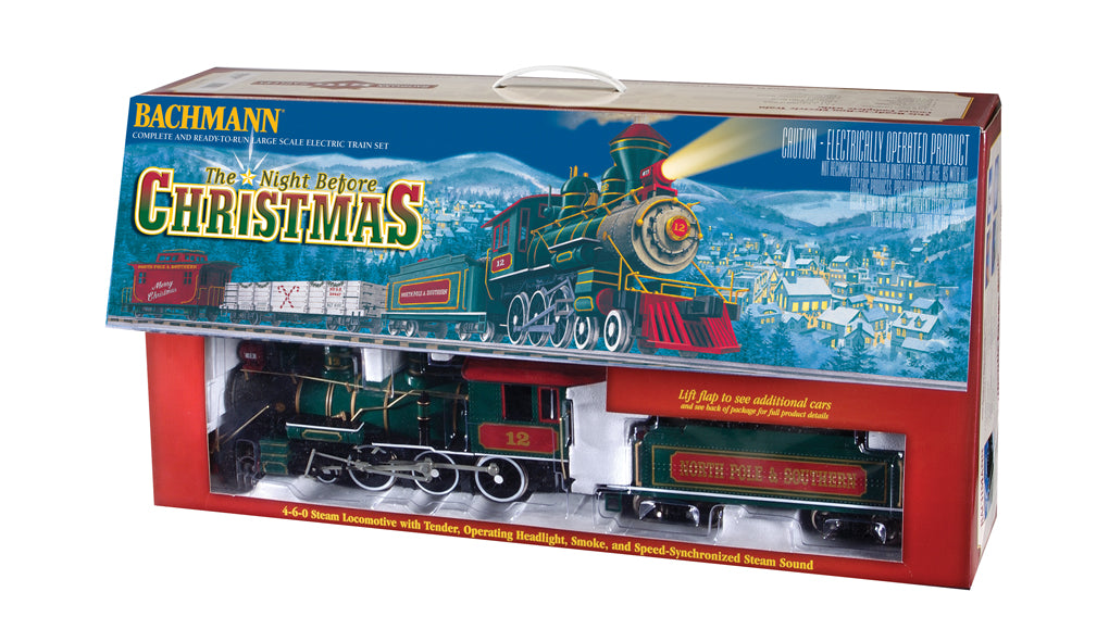 Night Before Christmas Train Set