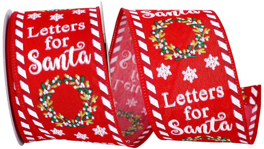 LETTERS FOR SANTA WIRED EDGE