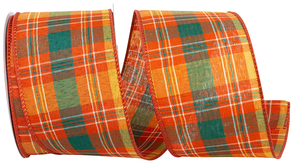 PLAID TIERRA VALUE WIRED EDGE