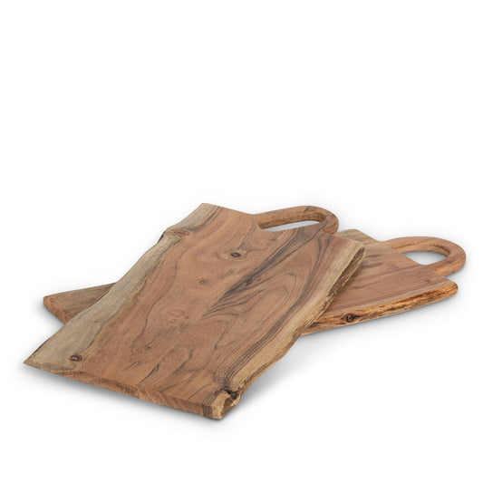 22"L Wooden Serving Board