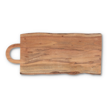 22"L Wooden Serving Board