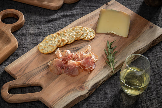 22"L Wooden Serving Board