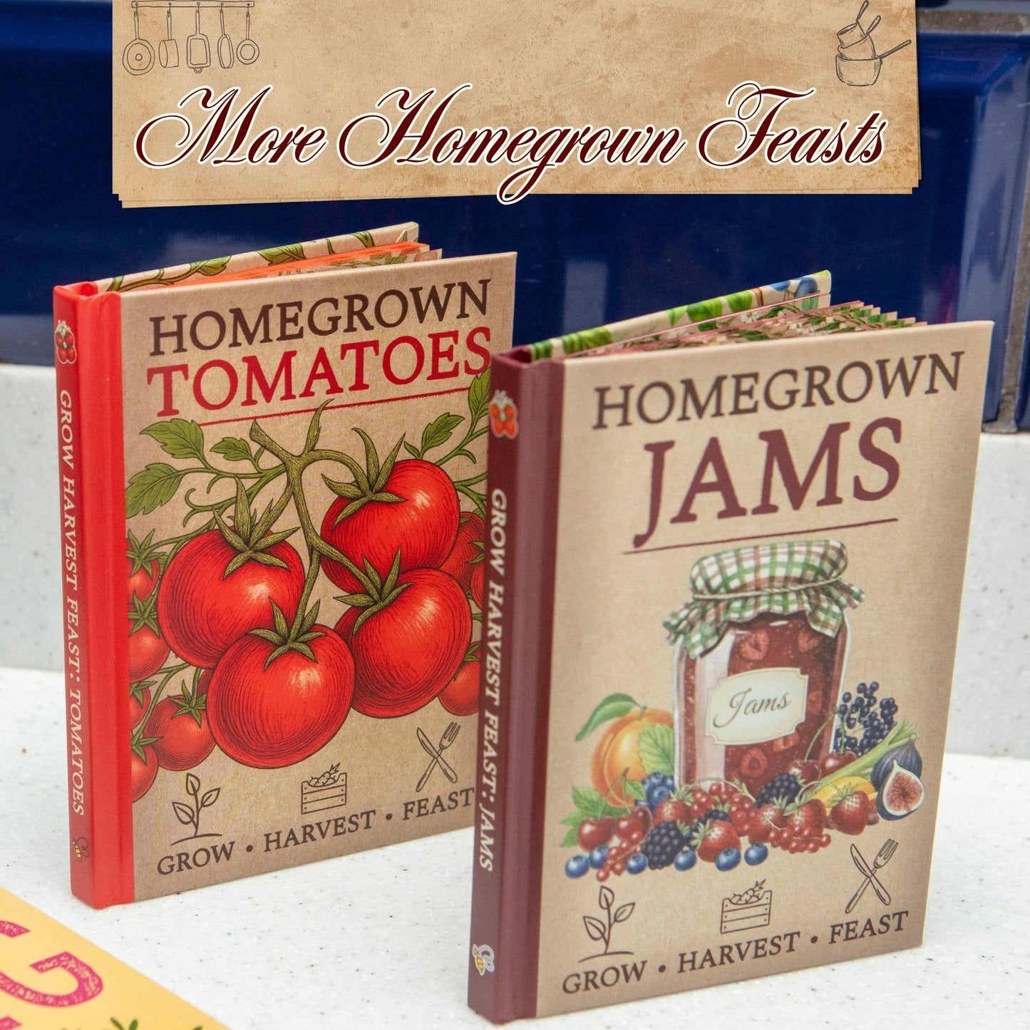 Homegrown Tomatoes Gardening Gift Book