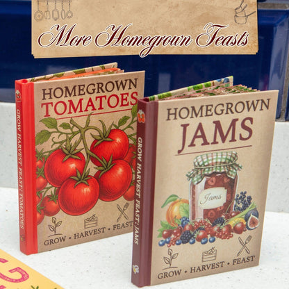 Homegrown Tomatoes Gardening Gift Book