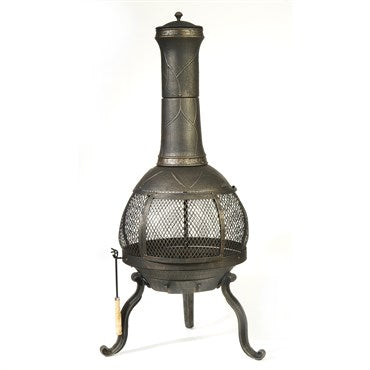 Sonora Steel Chimenea