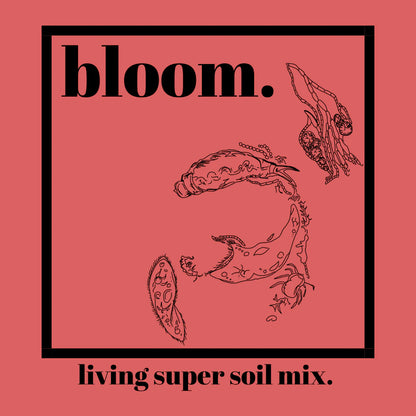 Tilth Soil: Bloom Organic Heavy Feed Soil Mix