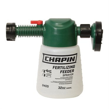 Chapin® Fertilizer Feeder Hose-End Sprayer - 32oz Capacity