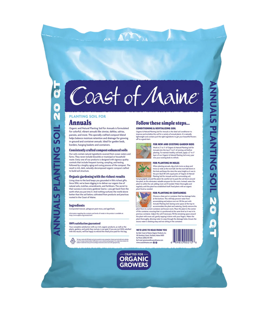 Coast of Maine Organic Annual Planting Mix