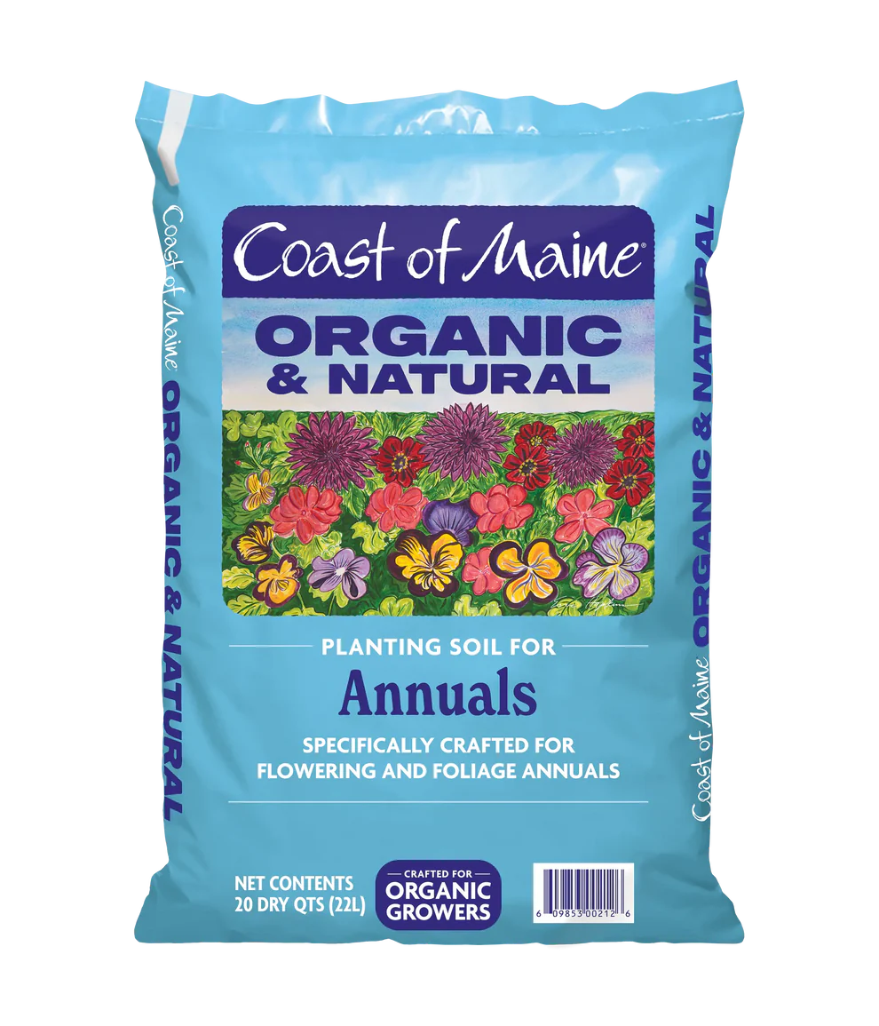 Coast of Maine Organic Annual Planting Mix