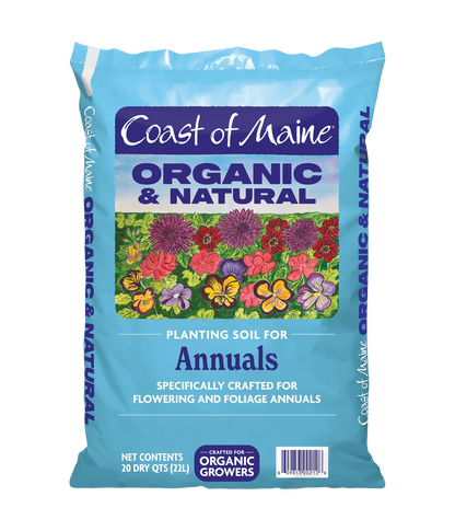 Coast of Maine Organic Annual Planting Mix