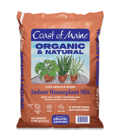 Coast of Maine Organic Houseplant Mix