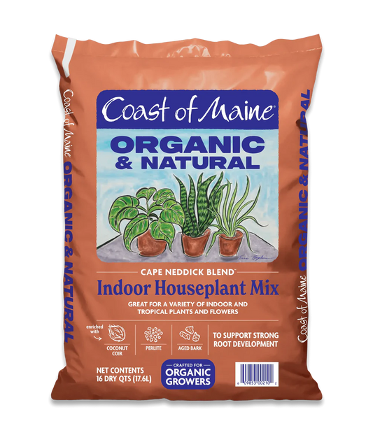Coast of Maine Organic Houseplant Mix