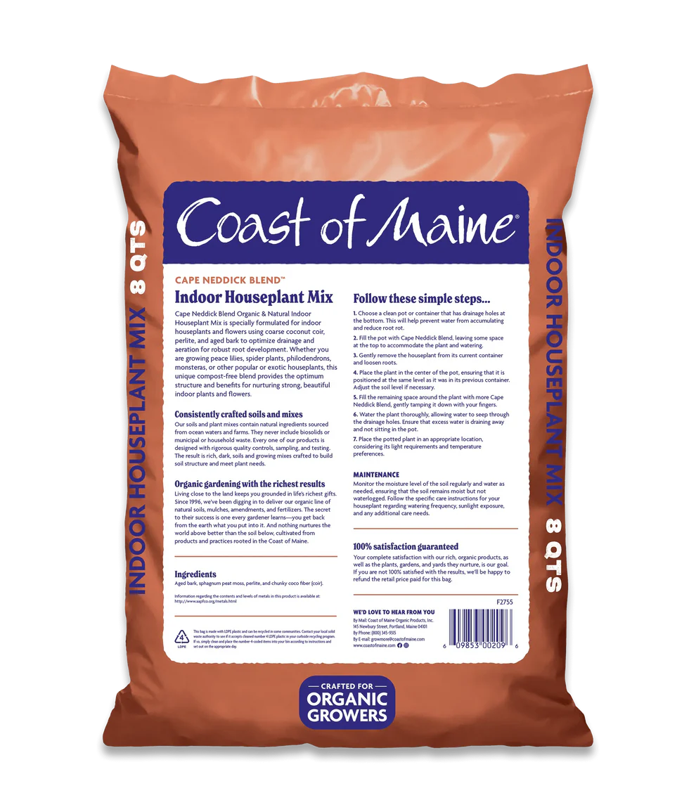 Coast of Maine Organic Houseplant Mix