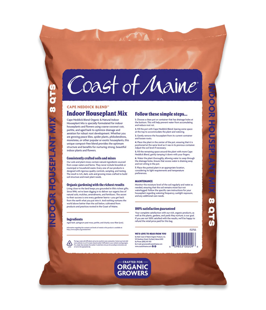 Coast of Maine Organic Houseplant Mix