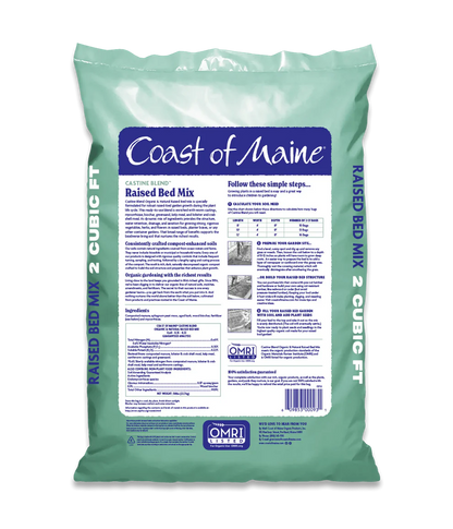 Coast of Maine Raised Bed Mix