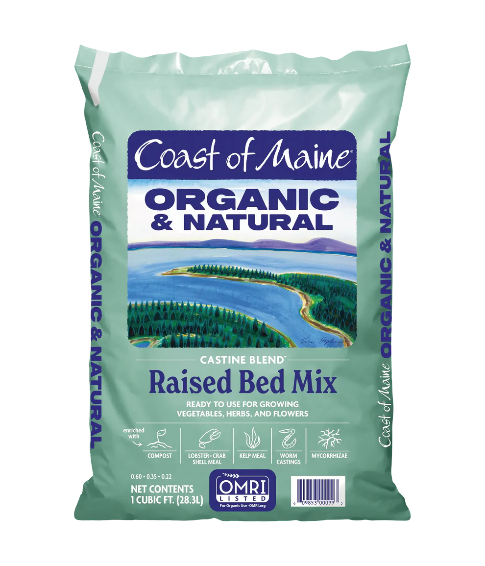 Coast of Maine Raised Bed Mix