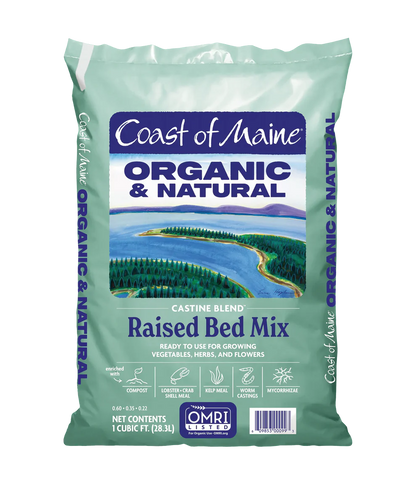Coast of Maine Raised Bed Mix