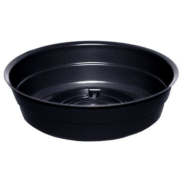 Heavy Black Plant Saucer