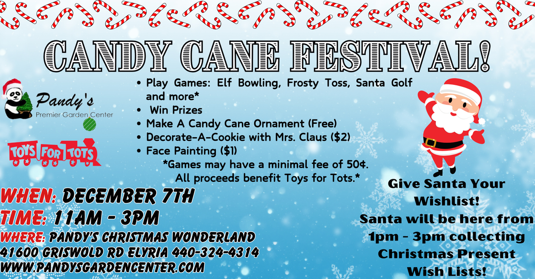 Candy Cane Festival RSVP