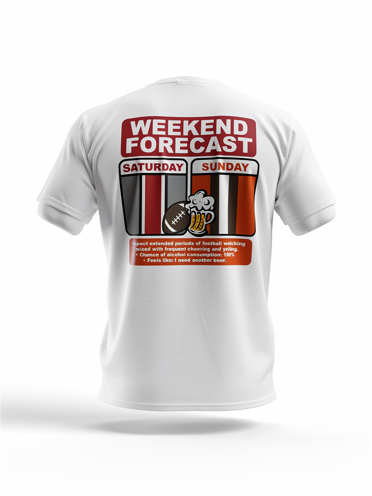 Weekend Forecast Shirt