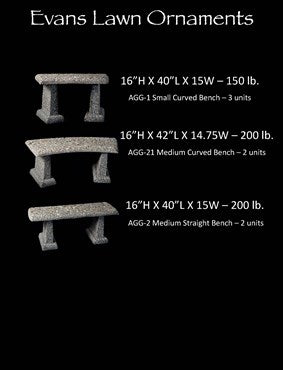 Pebble Bench