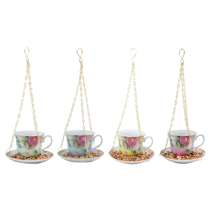 Hanging Teacup Feeder