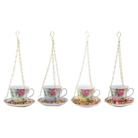 Hanging Teacup Feeder