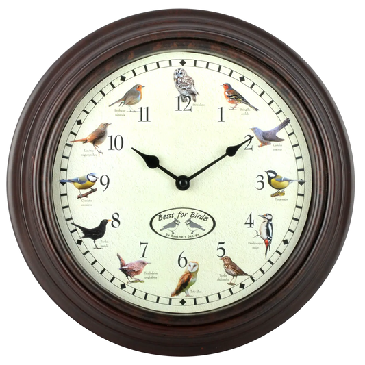 Clock with Bird Sounds