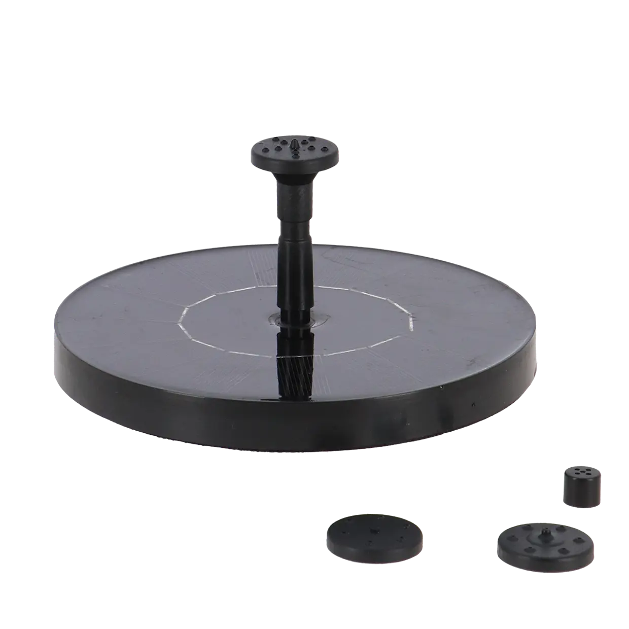 Solar Fountain for Bird Bath
