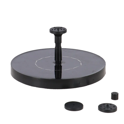 Solar Fountain for Bird Bath