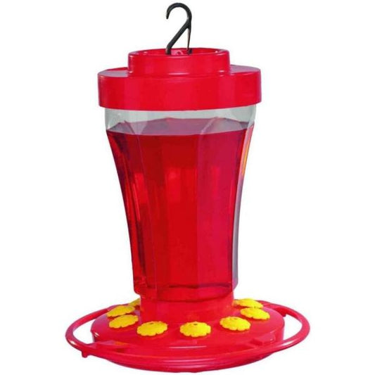 32 oz. Hummingbird Flower Feeder