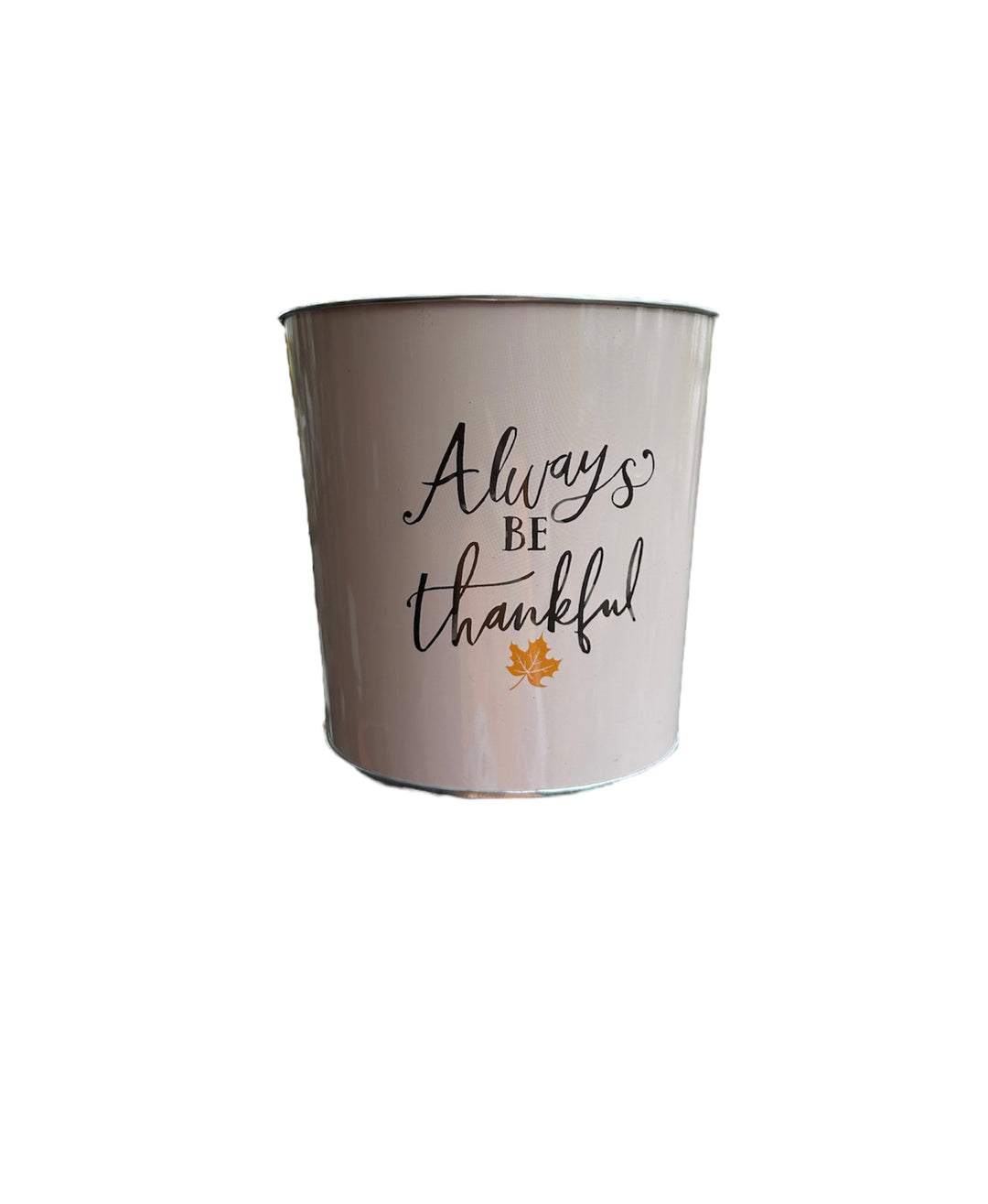 Always Be Thankful Planter