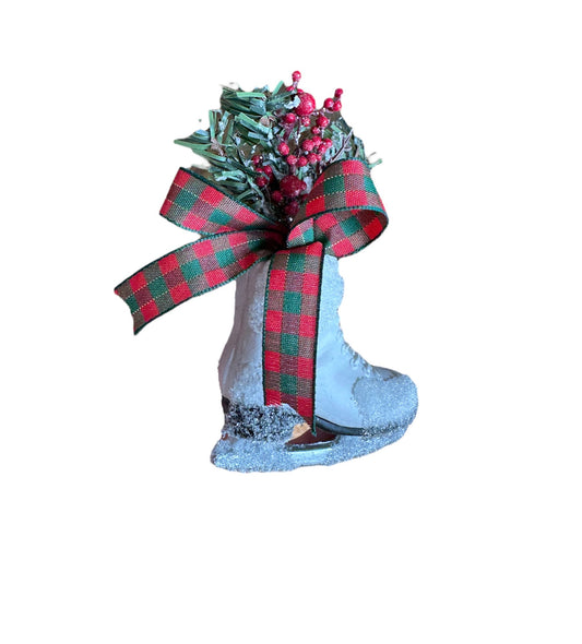 Holiday Skate Ornament