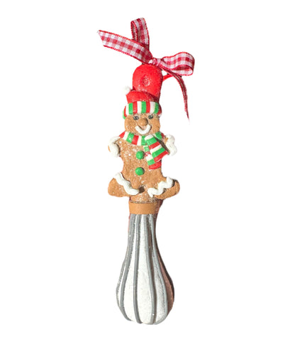 Clay Dough Holiday Utensil Ornament