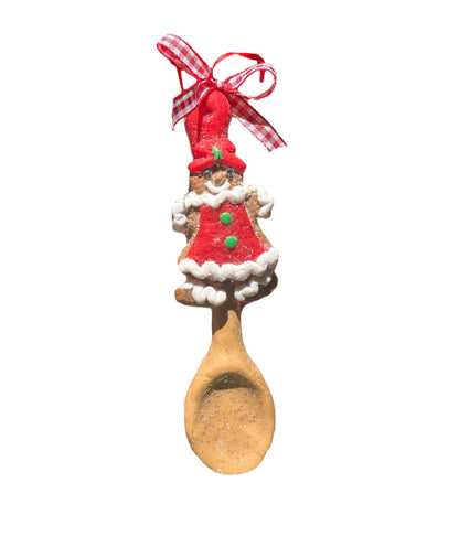 Clay Dough Holiday Utensil Ornament
