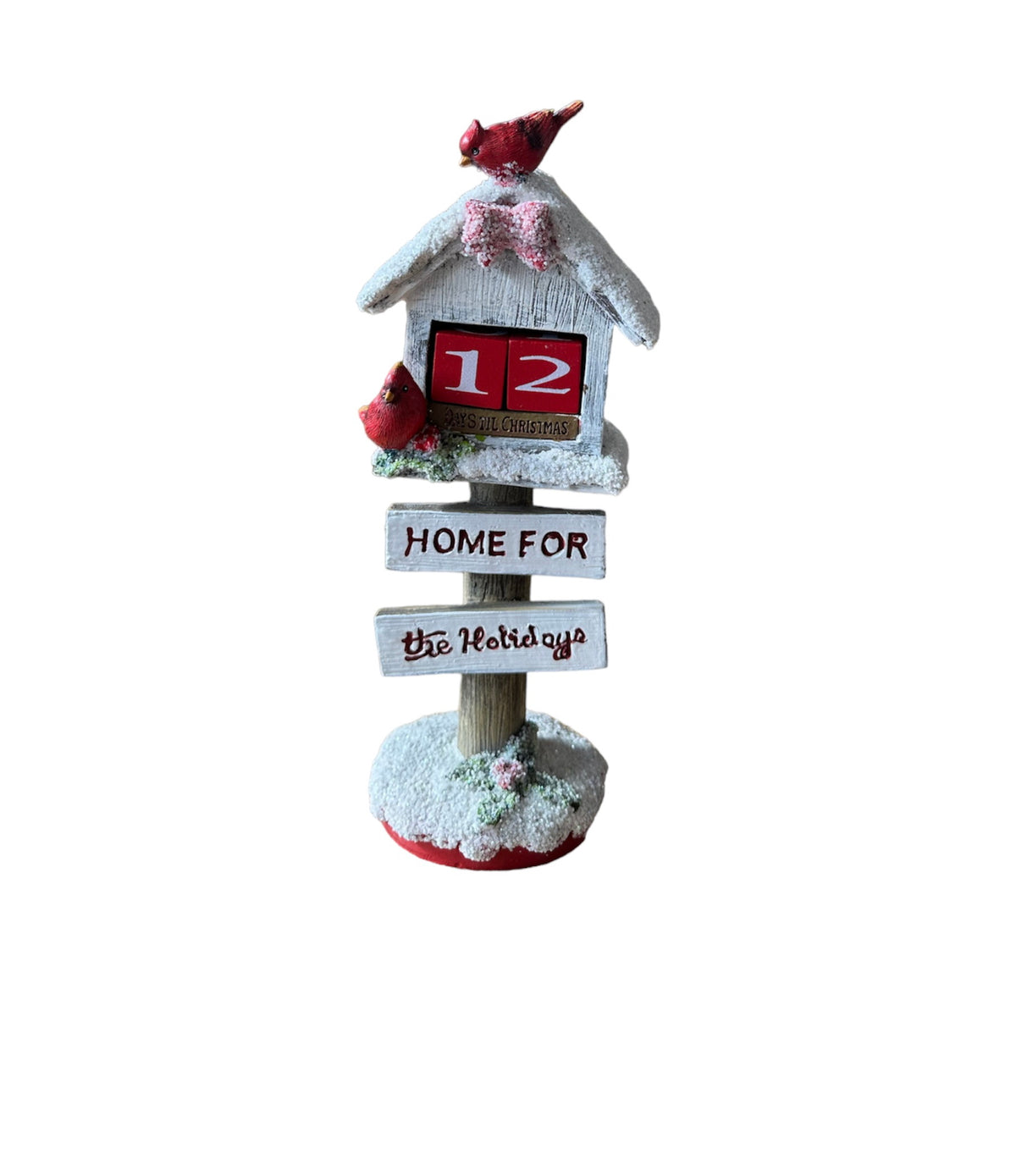 Holiday Birdhouse